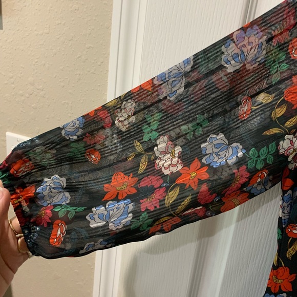 Nanette Lepore Berry Multi Print Dress - Picture 4 of 11